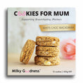 Load image into Gallery viewer, Milky Goodness - Lactation cookies - White Chocolate chip & Macadamia