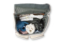 Load image into Gallery viewer, OiOi Natural Canvas Backpack - Chestnut Trim