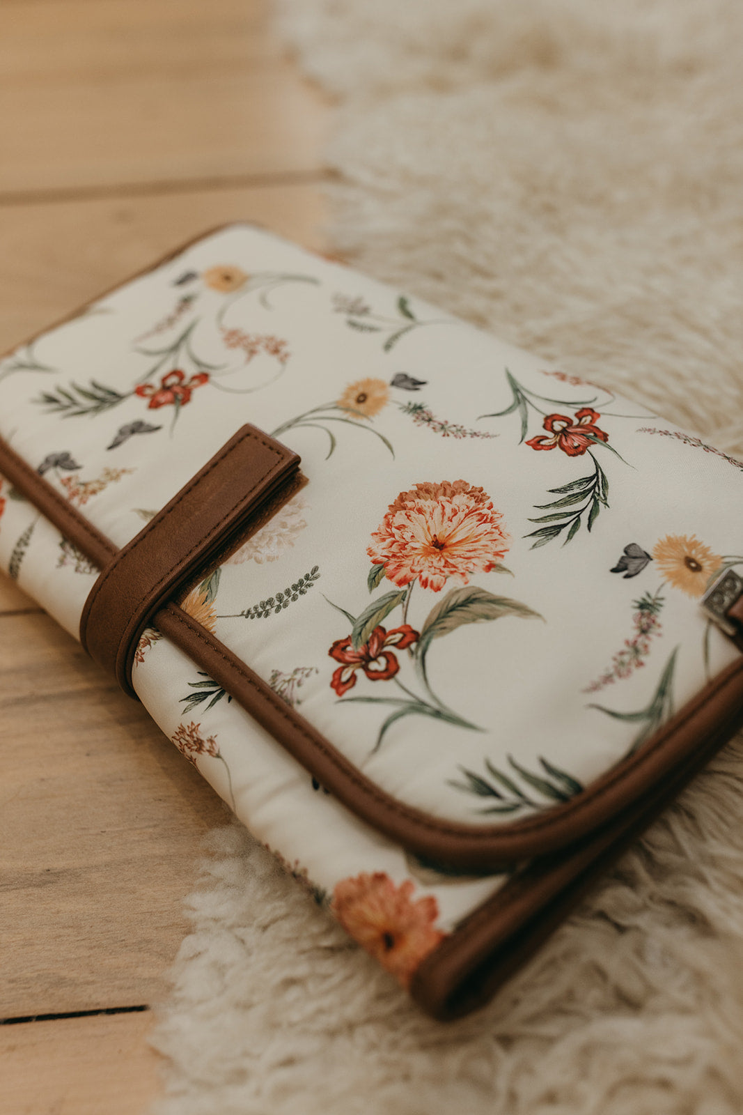 OiOi Change Mat - Wildflower