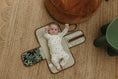 Load image into Gallery viewer, OiOi Change Mat - Tropical Black