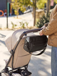 Load image into Gallery viewer, OiOi Multitasker Pram Caddy - Black
