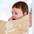 Load image into Gallery viewer, Living Textiles - Pram Knitted Blanket - Australiana
