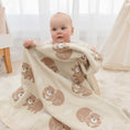 Load image into Gallery viewer, Australiana Baby Blanket- Wombat