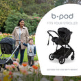Load image into Gallery viewer, Britax - Safe-N-Sound B-Pod Lite Baby Capsule 0-12 months