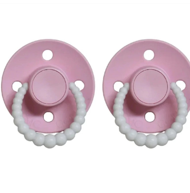 CMC Bubble Dummies - Baby Pink GLOW