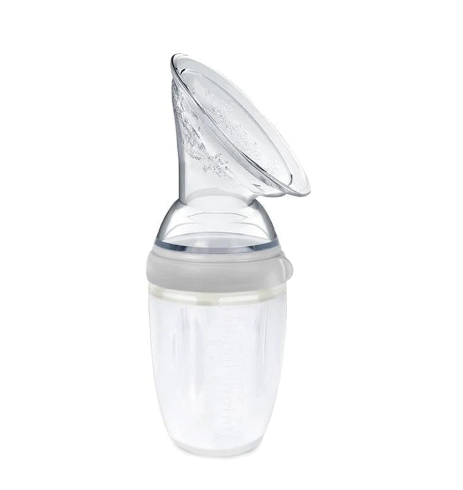 Hakaa breast pump grey 250ml