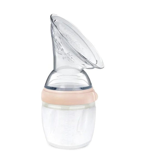 Hakaa breast pump peach 160ml