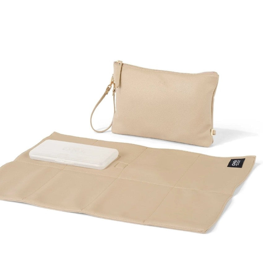 OiOi Nappy Pouch - Oatmeal