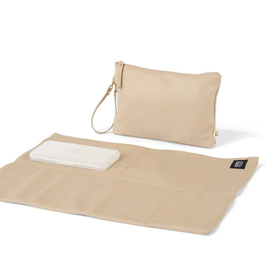 OiOi Nappy Pouch - Oatmeal