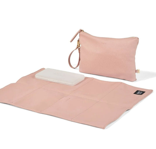 OiOi Nappy Pouch - Pink