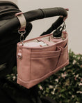 Load image into Gallery viewer, OiOi Pram Caddie - Dusty Rose
