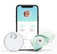 Load image into Gallery viewer, Owlet Smart Sock - Version 3 Baby Monitor - 0-18 months - Mint Green