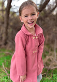 Load image into Gallery viewer, Dusty Rose Coat