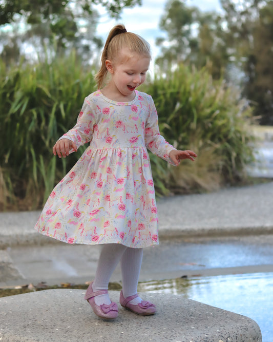 Evie Winter Dress