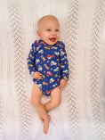 Load image into Gallery viewer, Thomas - Long Sleeve Romper