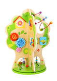 Load image into Gallery viewer, Tooky Toy - Rotating Activity Tree