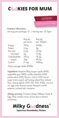 Load image into Gallery viewer, Milky Goodness - Lactation cookies - Raspberry (Dairy & Soy Free)