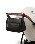 Load image into Gallery viewer, OiOi Multitasker Pram Caddy - Black