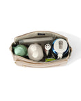 Load image into Gallery viewer, OiOi - Multitasker Pram Caddy - Chestnut