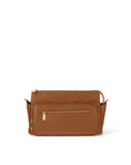 Load image into Gallery viewer, OiOi - Multitasker Pram Caddy - Chestnut