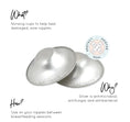 Load image into Gallery viewer, Lactivate Silver Nursing Cups - Regular
