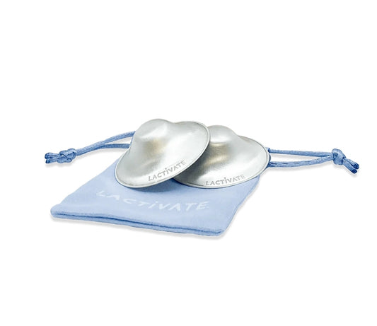 Lactivate Silver Nursing Cups - Large
