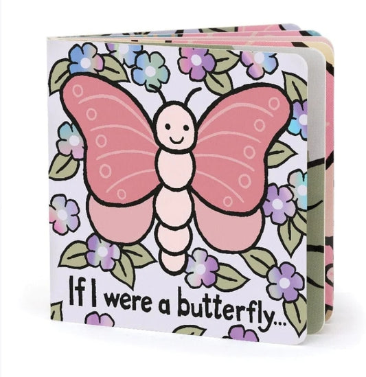 Jellycat - If I Were A butterfly - Book