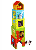 Load image into Gallery viewer, Tooky Toy - Nesting Box - Farm