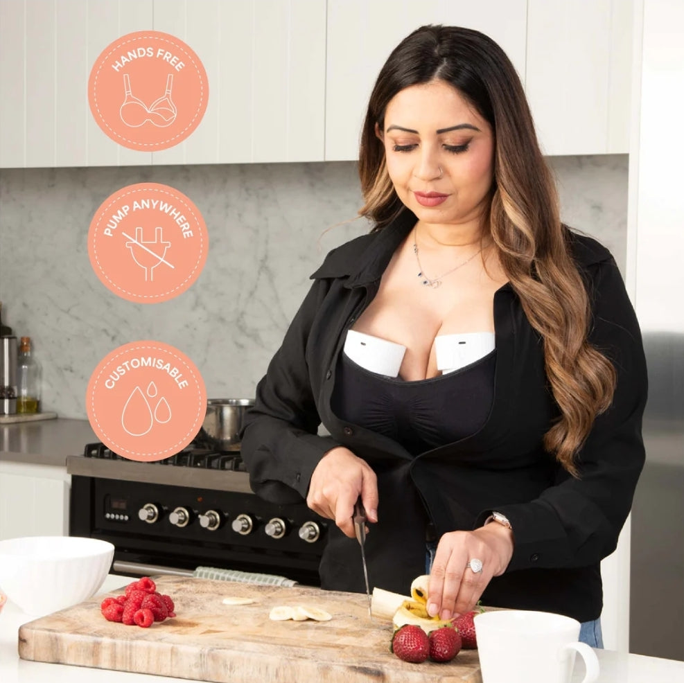Lactivate Wearable Breast Pump - Aria