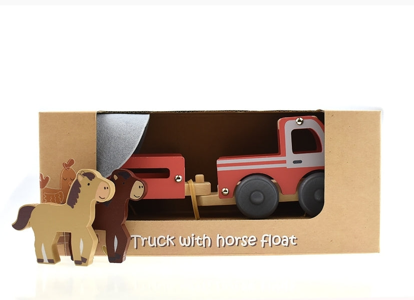 Kaper Kidz - Wooden Truck With Horse Float