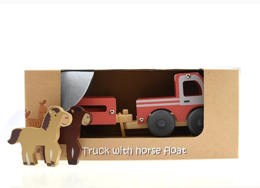 Kaper Kidz - Wooden Truck With Horse Float