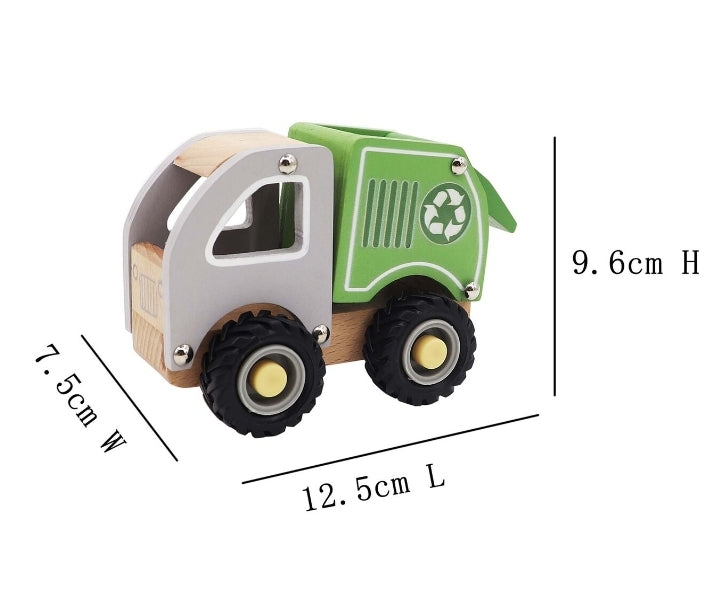 Kaper Kidz - Wooden Recycle Truck