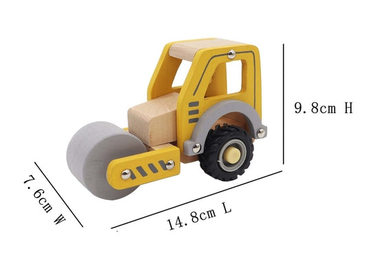 Wooden Road Roller