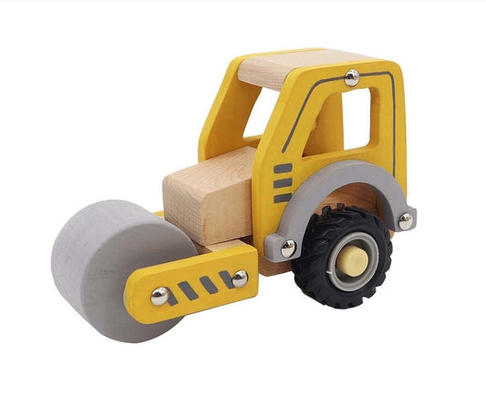 Wooden Road Roller