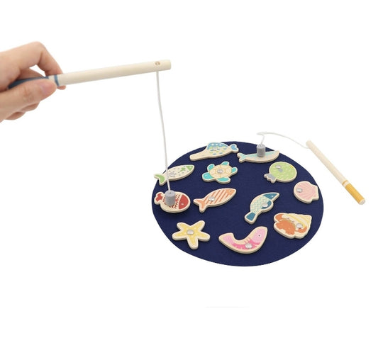 Wooden Fishing Game