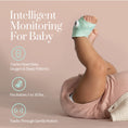 Load image into Gallery viewer, Owlet Smart Sock - Version 3 Baby Monitor - 0-18 months - Mint Green