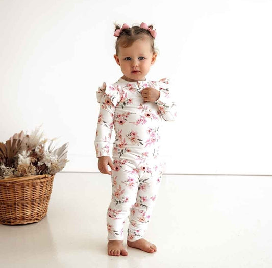 Snuggle Hunny Kids - Organic Growsuit - Camille