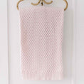 Load image into Gallery viewer, Snuggle Hunny Kids - Organic Diamond Knit Blanket- Blush Pink