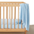Load image into Gallery viewer, Snuggle Hunny Kids - Organic Diamond Knit Blanket - Baby Blue