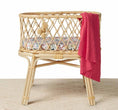 Load image into Gallery viewer, Snuggle Hunny Kids - Organic Diamond Knit Blanket - Hibiscus