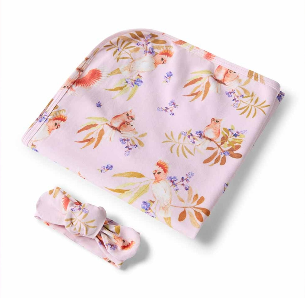 Snuggle Hunny Kids Wrap Set - Major Mitchell