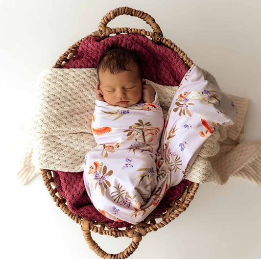 Snuggle Hunny Kids Wrap Set - Major Mitchell