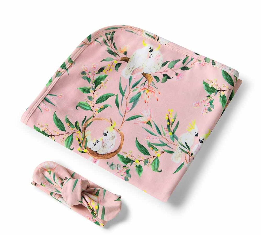 Snuggle Hunny Kids Wrap Set - Cockatoo