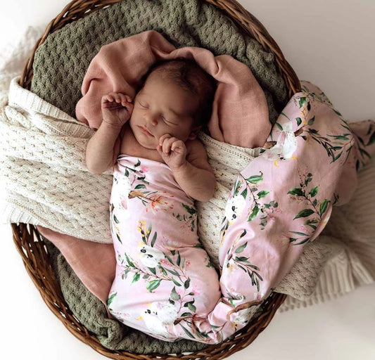 Snuggle Hunny Kids Wrap Set - Cockatoo
