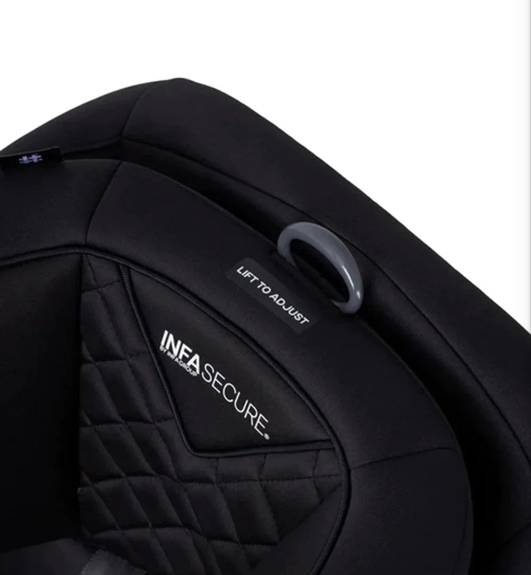 Infasecure Momentum More Car Seat 0-4 years - ISO fix