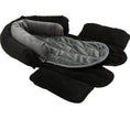 Load image into Gallery viewer, 2 In 1 Head Cushion Set - Black Grey