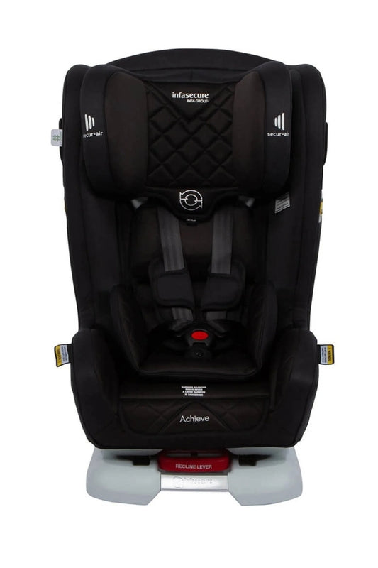 Infasecure Achieve More  Car Seat 0-8 years - ISO fix