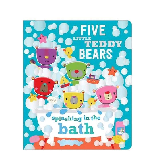 Book - Five Little Teddy Bears