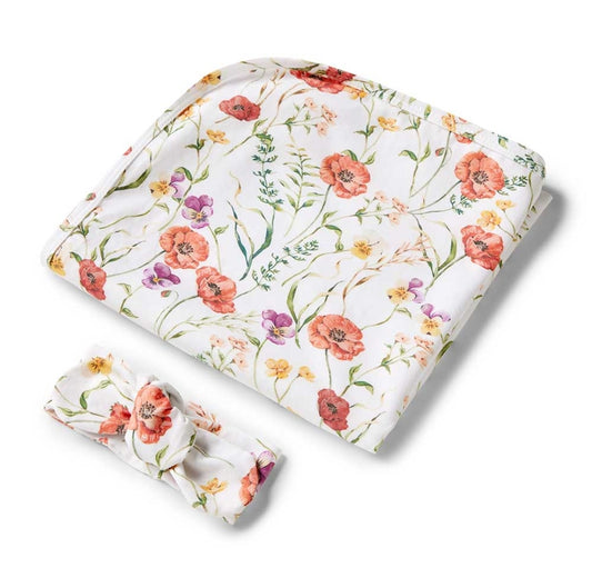 Snuggle Hunny Kids - Wrap Set - Meadow