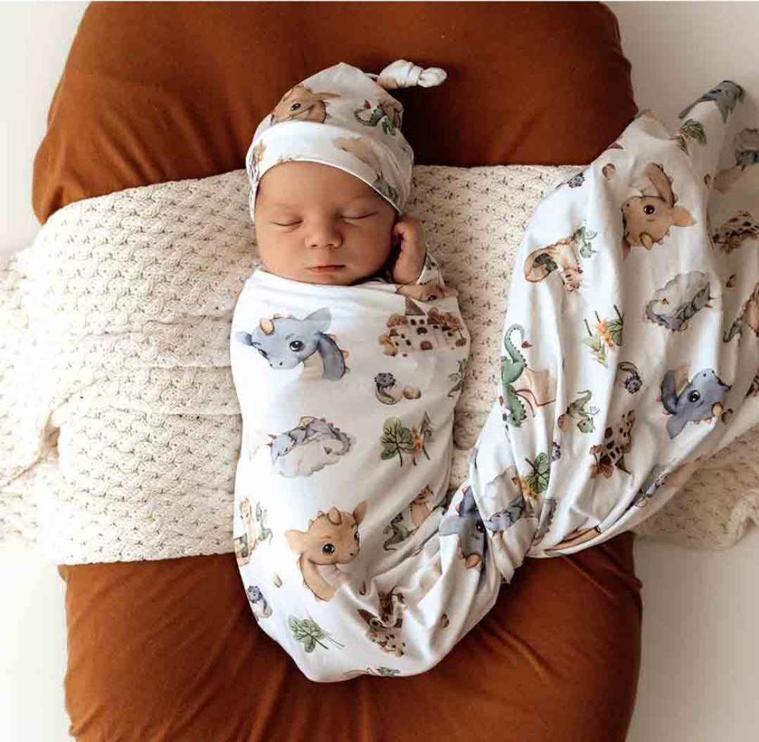 Snuggle Hunny Kids - Wrap Set - Dragon